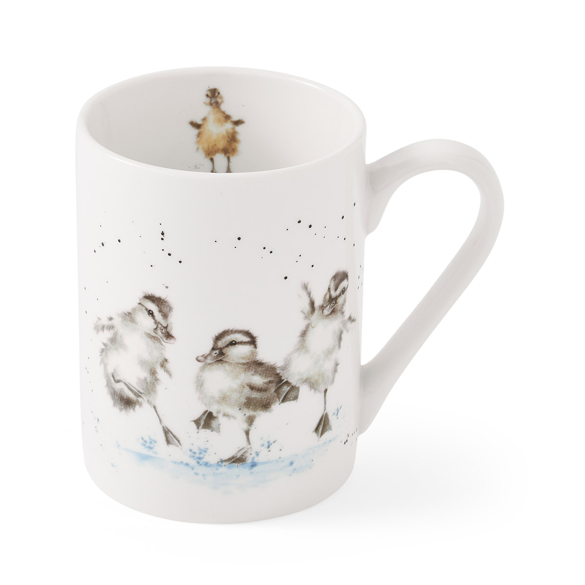 Wrendale Designs Mug & Tray Set (Just Hatched) image number null